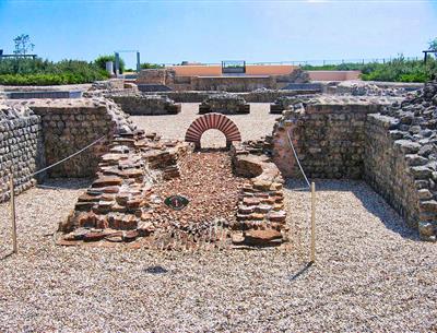 Gisacum, archaeological site near Giverny