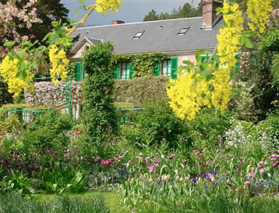 Giverny Eure, Normandy near the Bouafles campsite