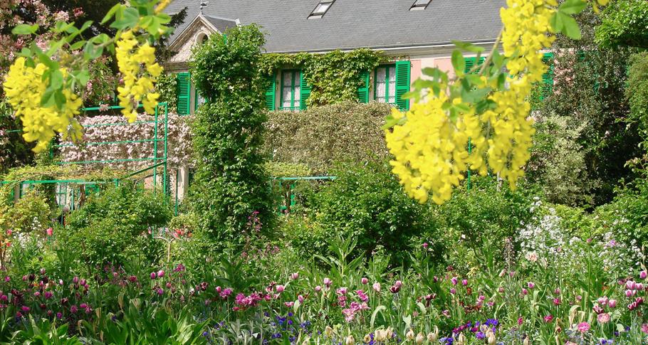 Giverny Eure, Normandy near the Bouafles campsite