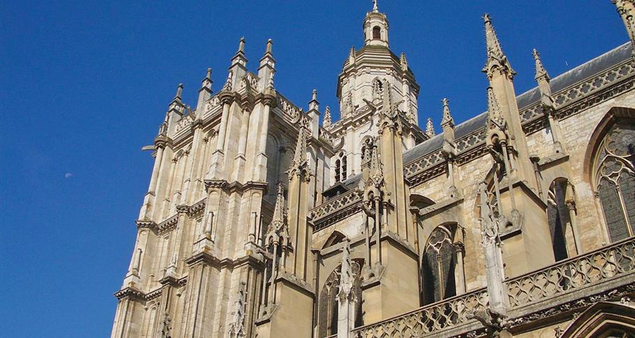 Notre Dame d'Evreux Cathedral 