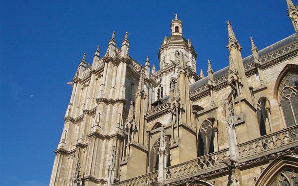 Notre Dame d'Evreux Cathedral  - Chateau de Bouafles