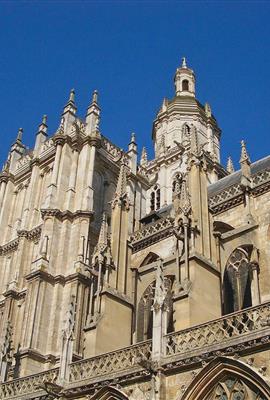 Notre Dame d'Evreux Cathedral  - Chateau de Bouafles