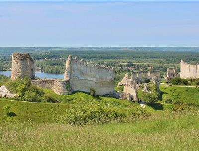 Château Gaillard - Les Andelys close to Camping Château de Bouafles, Giverny 27 Eure