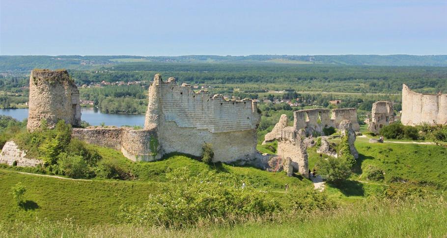 Château Gaillard - Les Andelys close to Camping Château de Bouafles, Giverny 27 Eure
